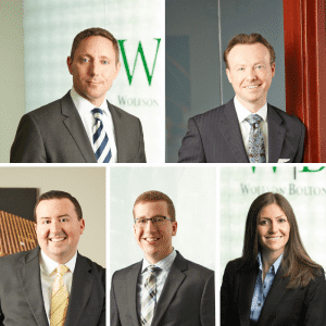 Super Lawyers Recognizes Four Wolfson Bolton Attorneys