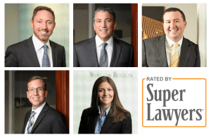 Four Wolfson Bolton Attorneys Recognized by Super Lawyers and One Named to Michigan Top 100
