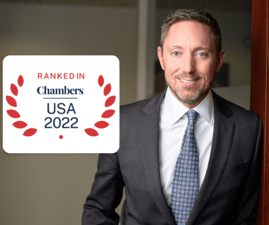 Scott A.Wolfson Ranked in the Chambers and Partners USA Guide 2022